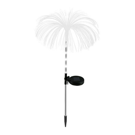 

Nitouy 2Pcs Solar Fireworks Jellyfish Lights Colorful Waterproof Outdoor Ground Lawn Lamps