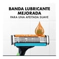thumbnail image 4 of Rastrillo Gillette Prestobarba3 Sport con 3 hojas para rasurar al ras, 2 pzas, 4 of 4