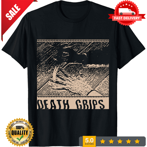 Rare Death grips Tour Tee Unisex T-Shirt Full Size S To 5XL SB058, NEW INSTOCK-TH71200