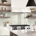 thumbnail image 4 of 10 Sheet Thicker Peel and Stick Backsplash Tile, 12"x12" 3D Self Adhesive Square Mosaic Subway Checkered Vinyl Backsplash Stick on Wall Tiles for Bathroom, Kitchen, Living Room (Beige), 4 of 11