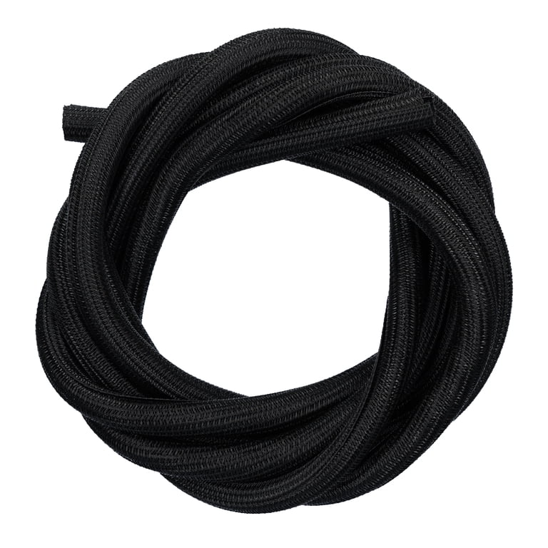 onn 10 Foot Braided Cable Management Sleeve, Black photo 6