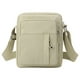 thumbnail image 2 of Bolso de hombro cruzado de nylon para mujer | Bolso casual ligero resistente al agua | Correa ajustable, organizador de múltiples bolsillos, cremallera duradera, bolso de viaje diario de verano de, 2 of 3