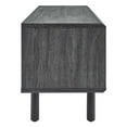 thumbnail image 3 of Modway Kurtis MDF and Particleboard TV Stand for TVs up to 52" in Charcoal, 3 of 10