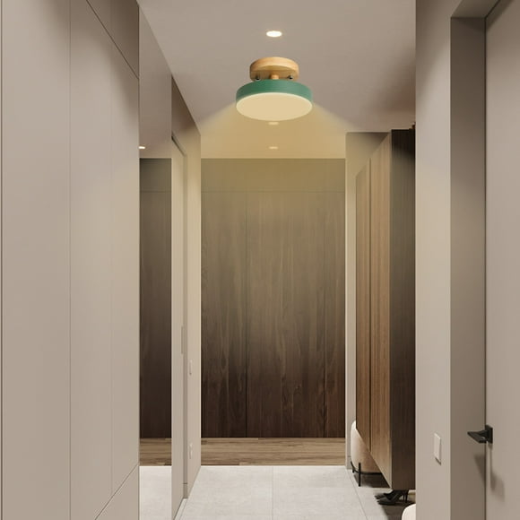 Vaidha Corridor Lights Hallway Lights Personalized Entrance Hall Lights Wooden Balconies Cloakrooms Lighting Fixtures