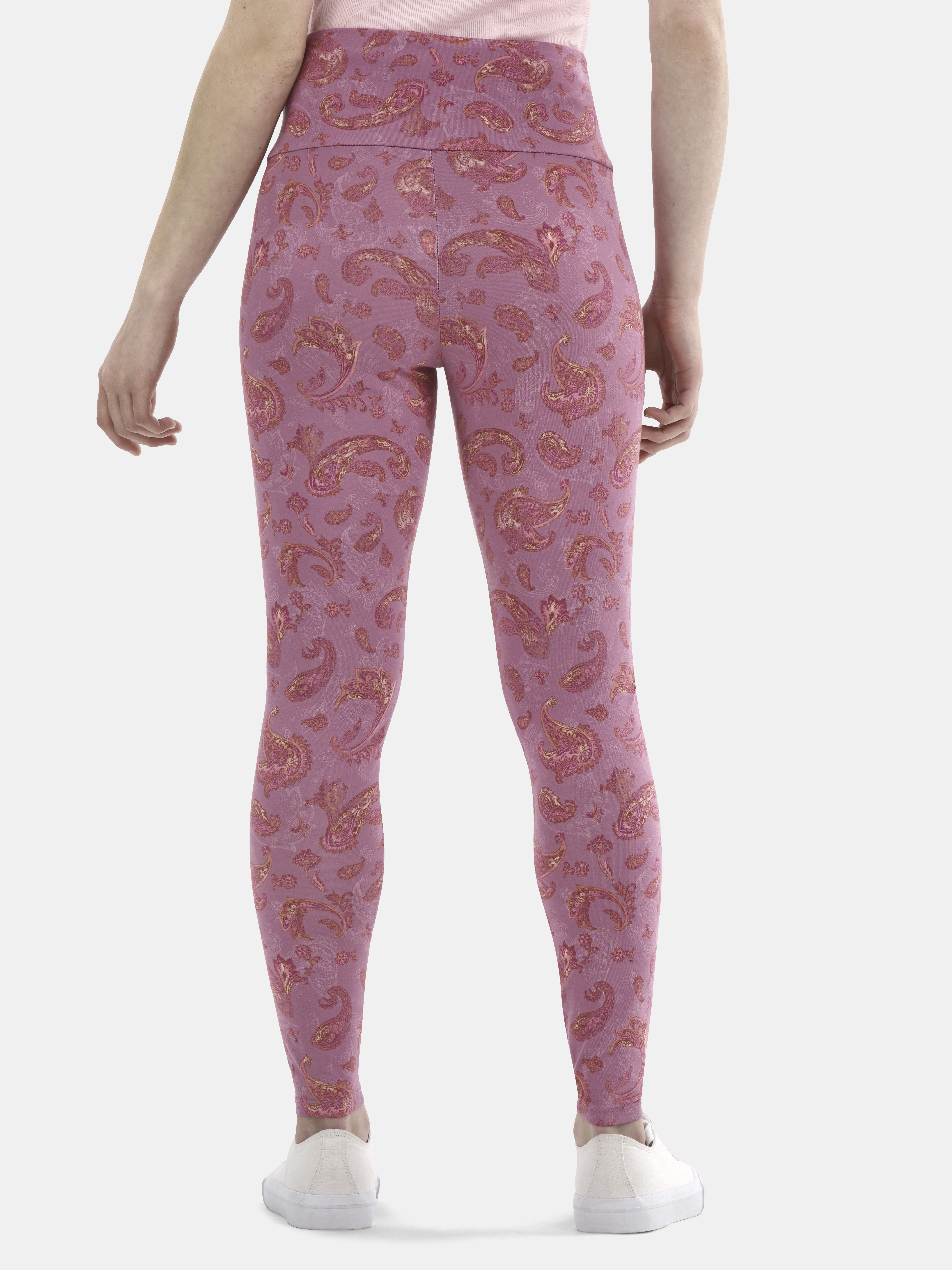 No Boundaries High-Rise Ankle Leggings, 27” Inseam, Women’s