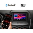 thumbnail image 7 of JVC KW-M690BW 6.8" Touchscreen WiFi Bluetooth USB/MP3 Stereo Multimedia Digital Receiver, 2x 6.5" 300 Watt Max 2-Way Car Audio Speakers w/Wire, 7 of 7