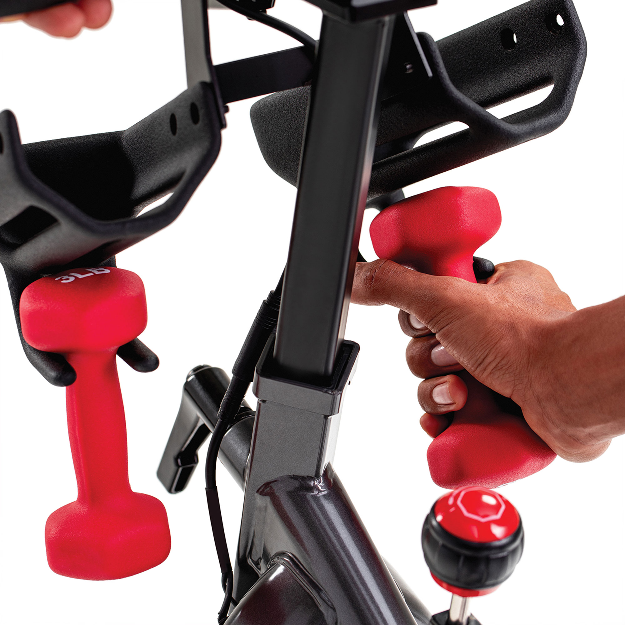 Schwinn Fitness IC4 Indoor Stationary Exercise Cycling Training Bike, Free 2-Month JRNY Membership - image 8 of 14