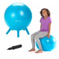 thumbnail image 1 of Pelota de equilibrio Gaiam Kids 45 cm con patas de estabilidad y bomba, 1 of 5
