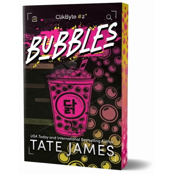 Clikbyte Bubbles (Deluxe Edition), Book 2, (Paperback)