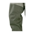 thumbnail image 4 of Allen Company Platte Pro Breathable Fishing Chest Wader, Small, Gray, 4 of 5