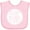 AD-Pink, variant on Inktastic Military Daddy is Brave Land is Free Boys or Girls Baby Bib