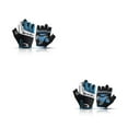 thumbnail image 4 of Yuarrent Guantes de ciclismo de 2 piezas, resistentes al desgaste, Protector deportivo para mujer, transpirables, a prueba de golpes, antisudor, guante de Azul SG 2piezas Yuarrent CBP488922, 4 of 5