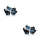 thumbnail image 4 of Greeniant Guantes de ciclismo de 2 piezas para hombre y mujer, Protector deportivo antideslizante, a prueba de golpes, antisudor, medio dedo, Type1 NO1, 4 of 6