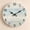 CC4-B, variant on Silent Non-Ticking Wall Clock Battery Operated – 10 Inch Rustic Coastal Beach Clock, Decorative Analog Clock for Bathroom Kitchen Bedroom Home Office Living Room