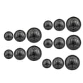 thumbnail image 3 of a refined product description for your **30pcs Metal Shield Buttons**:\n\n \n\n**30pcs Metal Shield Buttons – Unique Decorative Sewing Buttons for Coats, 3 of 5