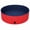 red, variant on Portable Foldable Pet Bath Pool for Dogs and Cats, 31.5" x 11.8" Collapsible Kiddie Pool for Outdoor/Indoor Use, Durable PVC Anti-Slip Pet Swimming Pool with Drain Valve, Easy to Store