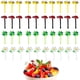 thumbnail image 1 of 32 brochetas de frutas, insertos de frutas y alimentos divertidos, 1 of 6