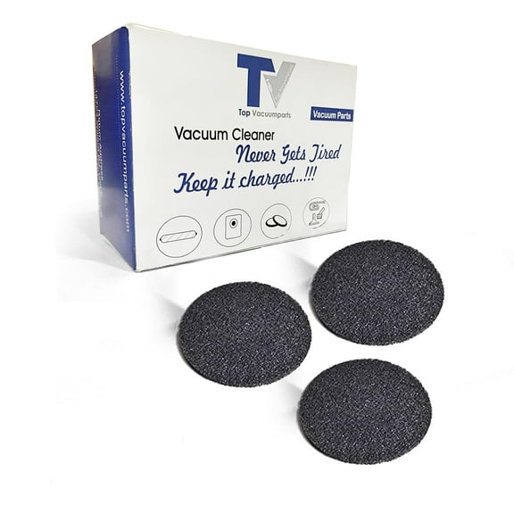 Replacement Part For Oreck Orbiter Black Stripping 3PK Pad 400112