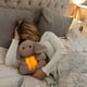 thumbnail image 4 of Peluche De Animal Durmiente con Movimiento Respiratorio Y Música Juguete De Peluche para Dormir Caja De Música De Animal Durmiente De Felpa para Bebés Recién Nacidos, 4 of 9
