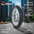 thumbnail image 2 of LLANTA 2.75-17 6PR TT CALLE RODA RODA RODA, 2 of 4