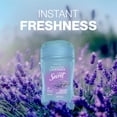 thumbnail image 4 of Secret Fresh Antiperspirant Deodorant, Clear Gel, Lavender, 2.6 oz (2 Pack), 4 of 11
