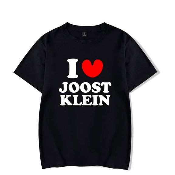I Love Joost Klein Merch Short Sleeve T-shirt Unisex Fashion Crew Neck Top