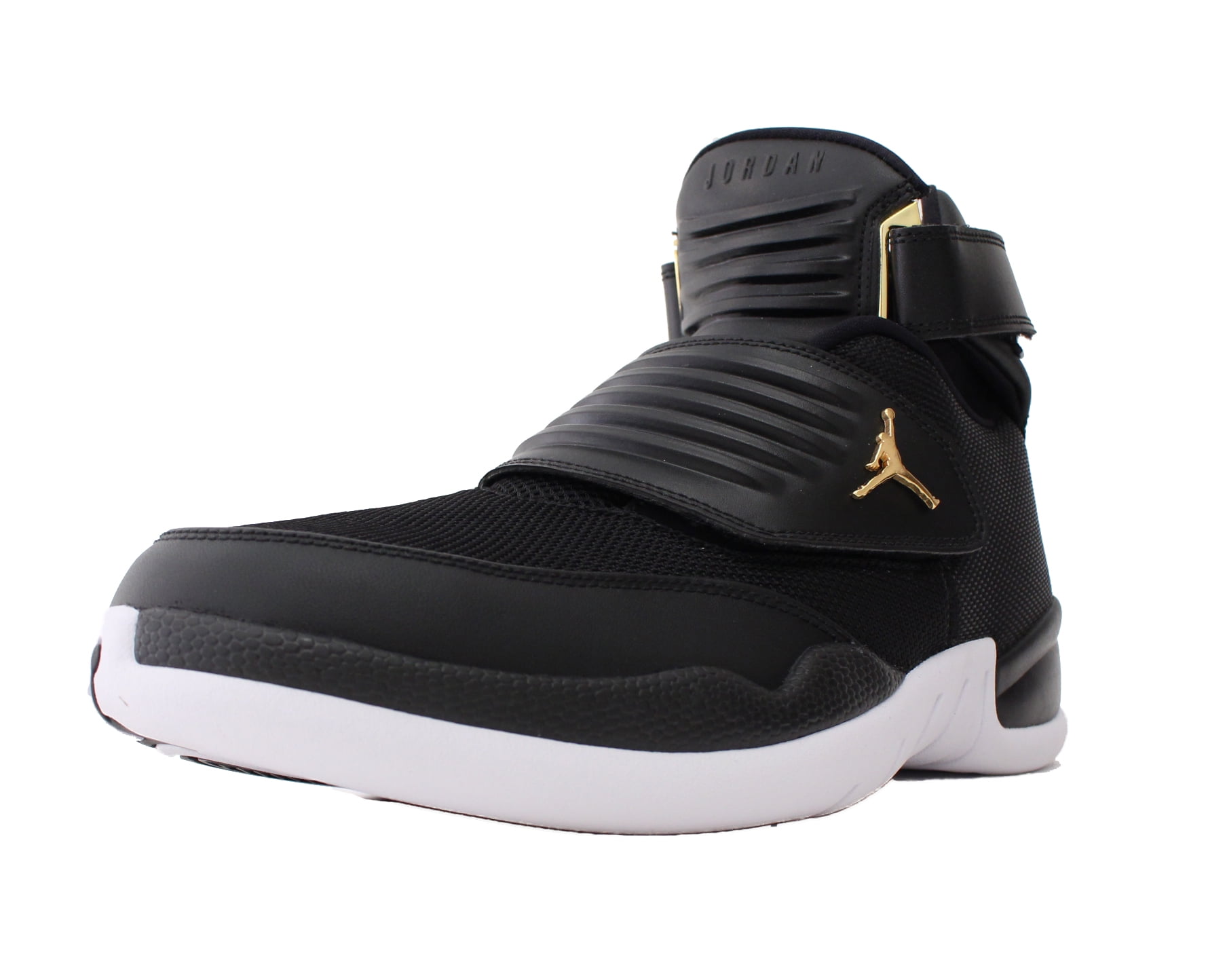 jordan generation 23 black and gold