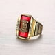 thumbnail image 4 of Anillo vintage de moda para hombre, joyería para hombre, estilo tigre, acero inoxidable., 4 of 9