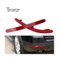 thumbnail image 2 of Luces de Advertencia del Reflector del Parachoques Trasero LIUXGMXG 7L6945105A 7L6945106A Rojo, 2 of 5