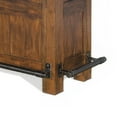 thumbnail image 4 of Reggie Freestanding Home Bar Counter, 78 Inch Cherry Brown Wood, 4 of 5
