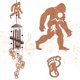 thumbnail image 1 of 1 juego de campanillas de viento para exteriores de Savage Mountains, campanillas de viento conmemorativas de simpatía, campanillas de viento de hierro, campanillas de viento conmemorativas, regalo, 1 of 9