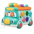 thumbnail image 2 of Jeu d'Arcade pour Enfants « Whac A Mole » Autobus Jouet à Frapper Bilingue Anglais et Chinois Comprend 3 Piles AAA, 2 of 8