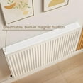 thumbnail image 3 of Radiator Dust Cover To Block Decorative Radiator Pad Built-In Magnet Fixed 40Cm, 3 of 9
