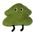 thumbnail image 1 of Almohada con forma de , juguete de peluche, almohada de peluche novedosa, decoración para fiesta de Navidad, decoración del hogar para sofá, cama Verde, 1 of 8