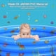 thumbnail image 2 of Inflatable pool 3 rings PVC non-slip bathtub swimming pool for toddlers children family outdoor garden water games, 2 of 5