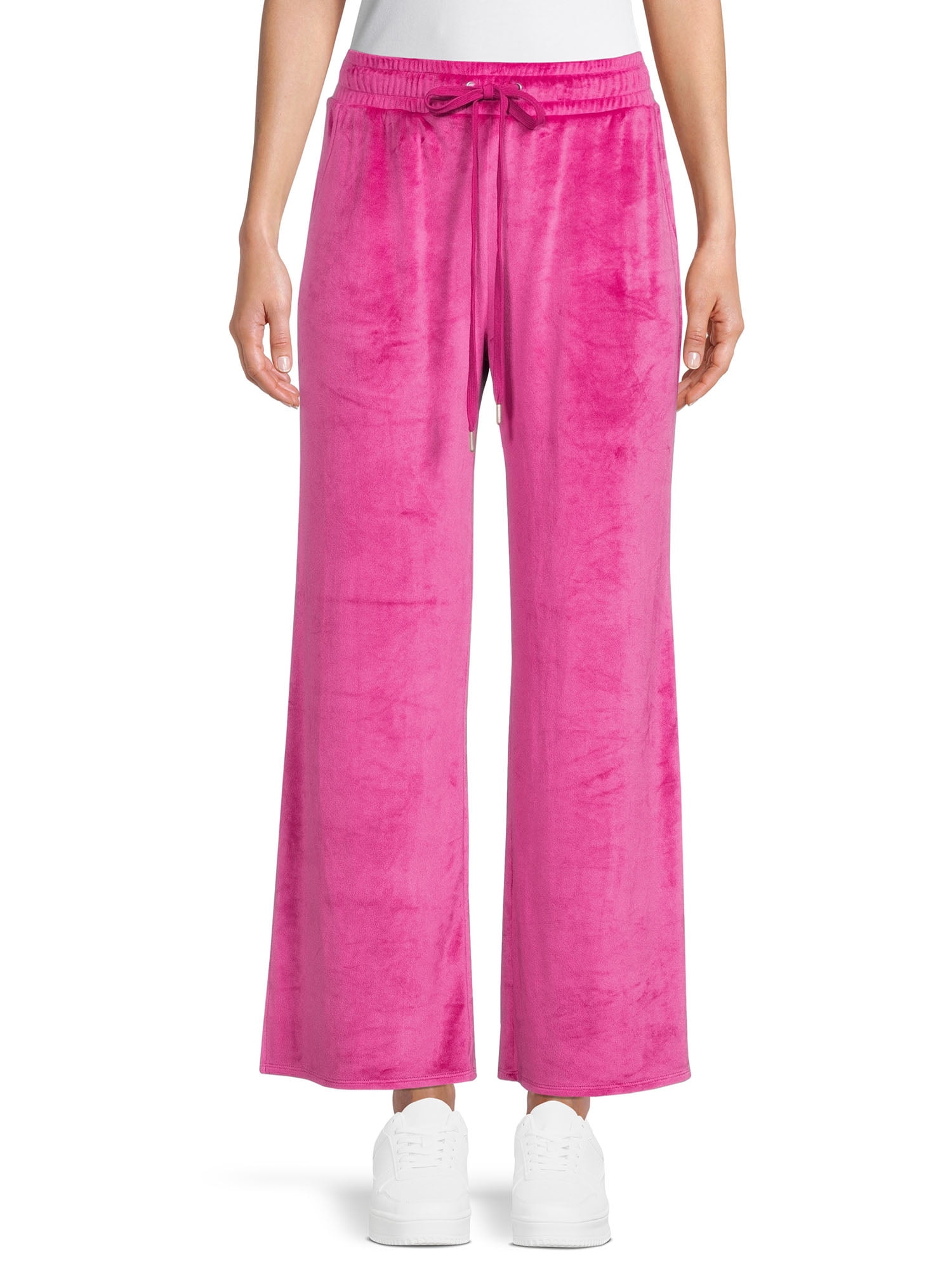 Derek Heart Wide-Leg High Rise Trousers 