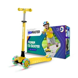 Minecraft Kids Kick Scooter with Light-up Wheels, Green Minecraft Kids Kick Scooter with Light-up Wheels, Green