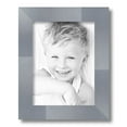 thumbnail image 2 of ArtToFrames 9" x 12" Light Silver Picture Frame, 9x12 inch Silver Wood Poster Frame (WOM-4827), 2 of 7