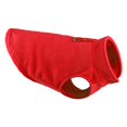 thumbnail image 1 of Chaleco de lana para perros, suéter para perros, chaqueta cálida, ropa de invierno para mascotas con anillo para tirar para perros pequeños y gatos Rojo Sunnimix Chaleco de cachorro, 1 of 7