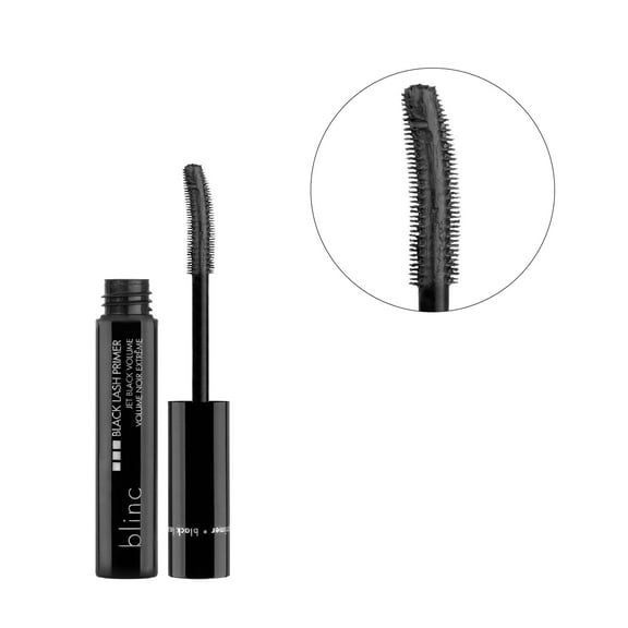Blinc Black Lash Primer | Lash Boosting Conditioning Eyelash Primer Mascara with Vitamin E and Growth Promotion Peptides | Gluten-Free and Cruelty-Free | 5mL