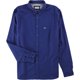 thumbnail image 1 of Lacoste Oxford Button Up Camisa para Hombre, Azul, XL/2XL Lacoste Botones al frente, 1 of 1