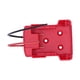 thumbnail image 1 of Conector de montaje de alimentación adaptador de batería Adaptador de batería rojo de 18 V altamente consistente para laboratorio hogar fábrica industria ANGGREK Otros, 1 of 8
