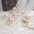 thumbnail image 2 of 1 Set Nice-looking Gift Box Multifunctional Plastic Exquisite Artificial Flower Candy Box for Wedding, 2 of 10