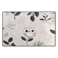 thumbnail image 2 of Cartoon Cute Bird Soft Polyester Area Rug 60''x39'', Non Slip, Memory Foam, Water Absorbent, 2 of 7
