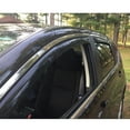 thumbnail image 6 of For 2012-2016 Honda CRV CR-V In-Channel Smoke Window Visor Rain Guard Vent Shade, 6 of 7
