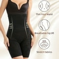 thumbnail image 4 of MuZeFu Shapewear Shorts for Women Tummy Control Womens High Waist Toning Pants Girdle Waist Waist Lifting Pants Flat Angle Belly Reduction Toning Pants Leg Girdle, 4 of 9