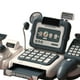 thumbnail image 5 of Juego de , con calculadora, herramienta de escaneo de trabajo, juego de dinero ficticio, azul gris oscuro Hugo Juego de caja registradora, 5 of 7