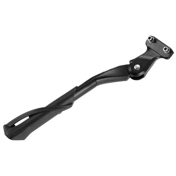 Unique Bargains Fit 24-29 Inch Bicycles Adjustable Bicycle Stand with Central 2 Holes Non-Slip Side Stand Kickstand