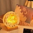 thumbnail image 3 of Lámpara Tallada Creativa Tridimensional, Regalo de Cumpleaños, Luz de Noche Romántica, Adornos de Regalo, Adecuada para Regalos de Mujeres B, 3 of 5