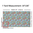 thumbnail image 3 of Feelyou Kids Kawaii Mushroom Fabric by the Yard 2 Yards, Retro Rustic Flower Sewing Fabric, Plant Botanical Home Decor Fabric by the Yard, Super Cozy Room Decor, 3 of 6
